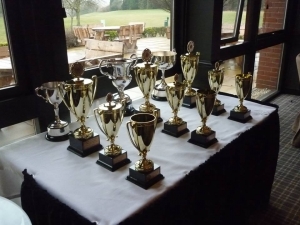 Awards on display2