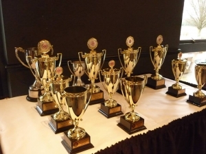 Awards on display3